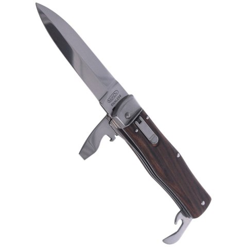 Nóż sprężynowy Mikov Predator Palisander Wood 3ostrz (241-ND-3/KP) Nóż sprężynowy Mikov Predator Palisander Wood 3ostrz (241-ND-3/KP)