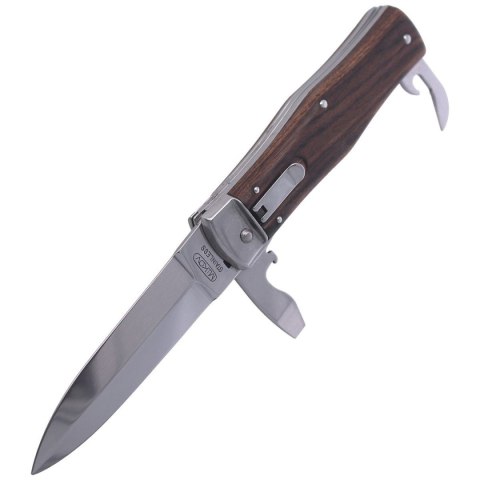 Nóż sprężynowy Mikov Predator Palisander Wood 3ostrz (241-ND-3/KP) Nóż sprężynowy Mikov Predator Palisander Wood 3ostrz (241-ND-3/KP)