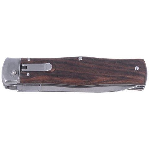 Nóż sprężynowy Mikov Predator Palisander Wood 3ostrz (241-ND-3/KP) Nóż sprężynowy Mikov Predator Palisander Wood 3ostrz (241-ND-3/KP)