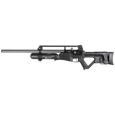 Wiatrówka PCP Hatsan Blitz Carbon Full Auto 7.62 mm Wiatrówka PCP Hatsan Blitz Carbon Full Auto 7.62 mm
