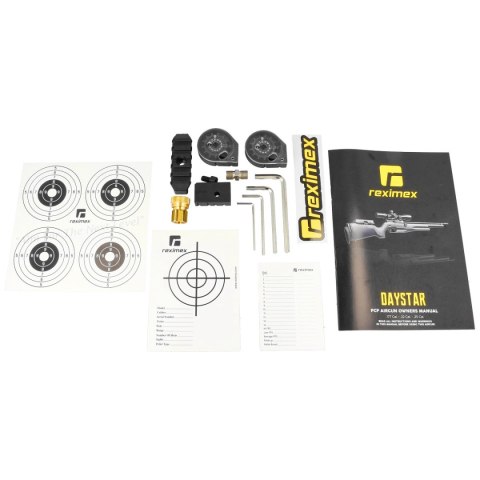 Wiatrówka PCP Reximex Daystar W RG 6.35 mm z regulatorem Wiatrówka PCP Reximex Daystar W RG 6.35 mm z regulatorem