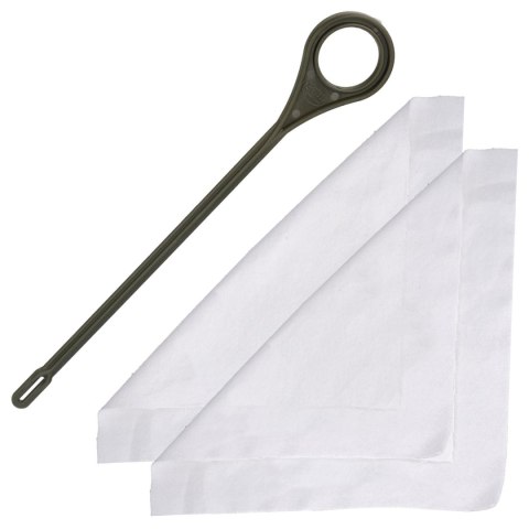 Wycior Fobus do czyszczenia broni krótkiej z czyściwem (CLEANING ROD BLK) Wycior Fobus do czyszczenia broni krótkiej z czyściwem (CLEANING ROD BLK)