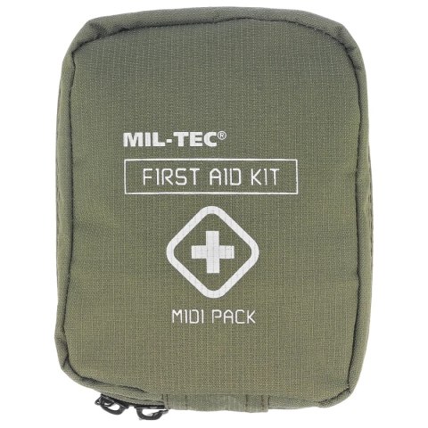 Apteczka Mil-Tec First Aid Kit Midi Pack, Olive (16025900) Apteczka Mil-Tec First Aid Kit Midi Pack, Olive (16025900)