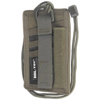 Etui na dokumenty Mil-Tec Card Case, Olive (15847101)