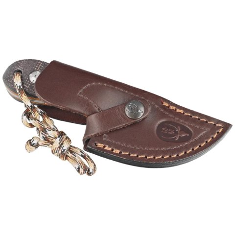 Nóż Muela Mouse-7M Brown Jute Micarta, Satin 14C28N Nóż Muela Mouse-7M Brown Jute Micarta, Satin 14C28N
