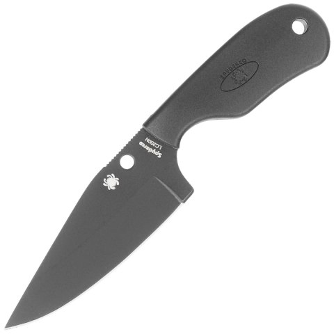 Nóż Spyderco Subway Bowie Black FRN, Black Plain LC200N by Fred Perrin (FB48PBBK) Nóż Spyderco Subway Bowie Black FRN, Black Plain LC200N by Fred Perrin (FB48PBBK)