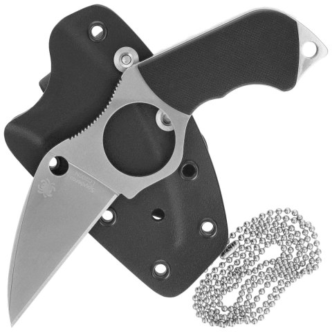 Nóż Spyderco Swick 5 Large Black G10, Satin LC200N by Sal Glesser (FB145P) Nóż Spyderco Swick 5 Large Black G10, Satin LC200N by Sal Glesser (FB145P)