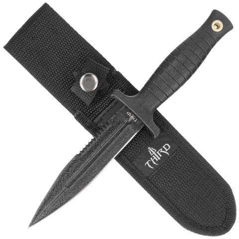 Nóż Third Decor Habitat Boot Knife Black ABS, Black (H0062S) Nóż Third Decor Habitat Boot Knife Black ABS, Black (H0062S)
