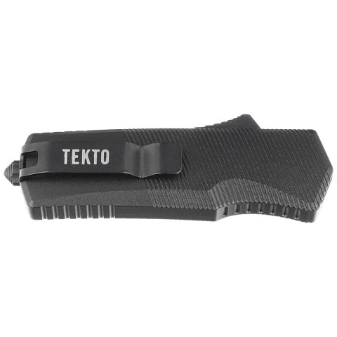 Nóż automatyczny OTF Tekto A5 Spry Mini D/P Black Aluminium, Black CPM S35VN Nóż automatyczny OTF Tekto A5 Spry Mini D/P Black Aluminium, Black CPM S35VN