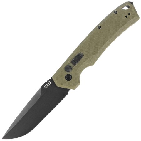 Nóż automatyczny Tekto A3 Delta D/P OD Green G10, Black D2 Nóż automatyczny Tekto A3 Delta D/P OD Green G10, Black D2