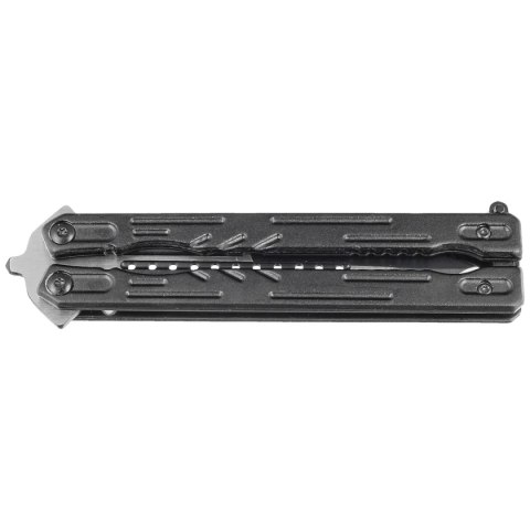 Nóż motylkowy Third Decor Habitat Balisong Black Stainless Steel, Two-Tone 420 (K2448) Nóż motylkowy Third Decor Habitat Balisong Black Stainless Steel, Two-Tone 420 (K2448)