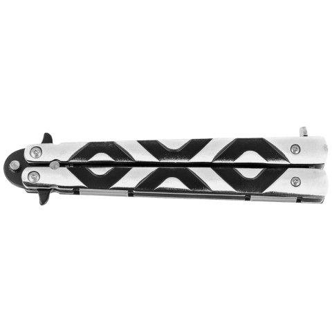 Nóż motylkowy Third Decor Habitat Balisong Grey/Black Aluminium, Black (12313) Nóż motylkowy Third Decor Habitat Balisong Grey/Black Aluminium, Black (12313)
