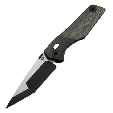 Nóż składany Bestech Cetus Black Bronze Titanium / Black Canvas Micarta, Black PVD / Satin M390 by Poltergeistworks (BT2304A) Nóż składany Bestech Cetus Black Bronze Titanium / Black Canvas Micarta, Black PVD / Satin M390 by Poltergeistworks (BT2304A)