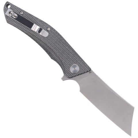 Nóż składany Bestech Cubis Black Micarta, Stonewashed/Satin D2 (BG42A) Nóż składany Bestech Cubis Black Micarta, Stonewashed/Satin D2 (BG42A)