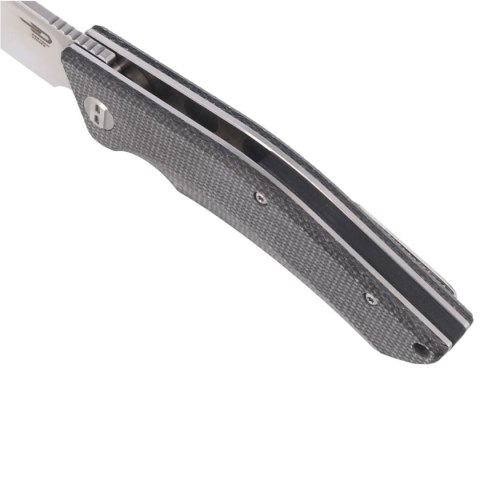 Nóż składany Bestech Cubis Black Micarta, Stonewashed/Satin D2 (BG42A) Nóż składany Bestech Cubis Black Micarta, Stonewashed/Satin D2 (BG42A)
