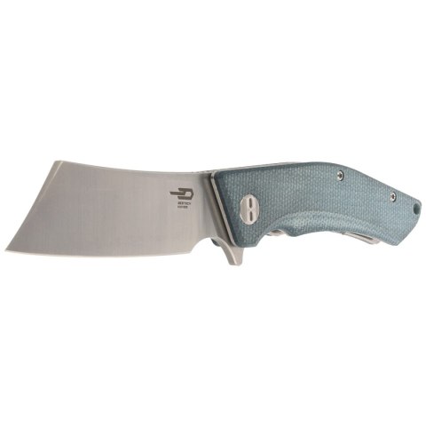 Nóż składany Bestech Cubis Blue Micarta, Stonewashed/Satin D2 (BG42C) Nóż składany Bestech Cubis Blue Micarta, Stonewashed/Satin D2 (BG42C)