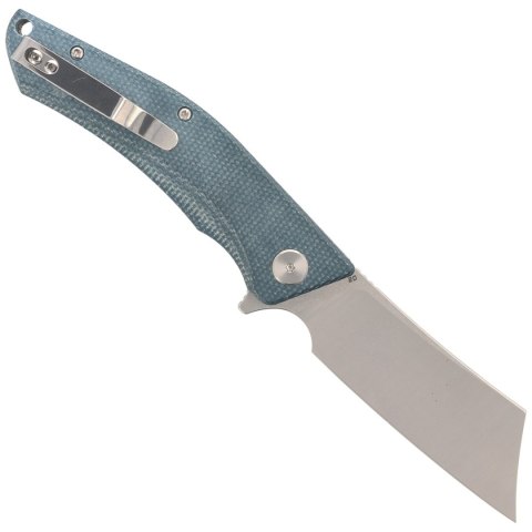 Nóż składany Bestech Cubis Blue Micarta, Stonewashed/Satin D2 (BG42C) Nóż składany Bestech Cubis Blue Micarta, Stonewashed/Satin D2 (BG42C)