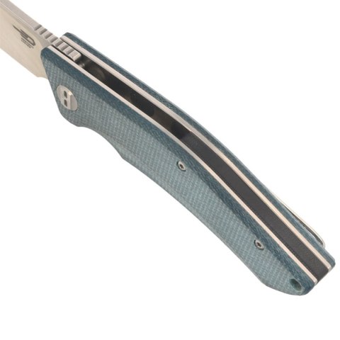 Nóż składany Bestech Cubis Blue Micarta, Stonewashed/Satin D2 (BG42C) Nóż składany Bestech Cubis Blue Micarta, Stonewashed/Satin D2 (BG42C)