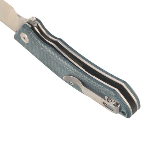 Nóż składany Bestech Cubis Blue Micarta, Stonewashed/Satin D2 (BG42C) Nóż składany Bestech Cubis Blue Micarta, Stonewashed/Satin D2 (BG42C)
