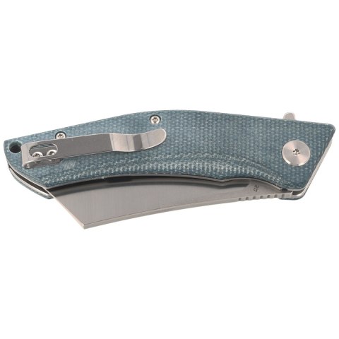 Nóż składany Bestech Cubis Blue Micarta, Stonewashed/Satin D2 (BG42C) Nóż składany Bestech Cubis Blue Micarta, Stonewashed/Satin D2 (BG42C)