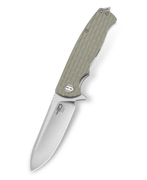 Nóż składany Bestech Grampus Beige G10, Stonewashed/Satin D2 (BG02C) Nóż składany Bestech Grampus Beige G10, Stonewashed/Satin D2 (BG02C)