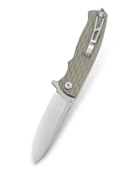 Nóż składany Bestech Grampus Beige G10, Stonewashed/Satin D2 (BG02C) Nóż składany Bestech Grampus Beige G10, Stonewashed/Satin D2 (BG02C)