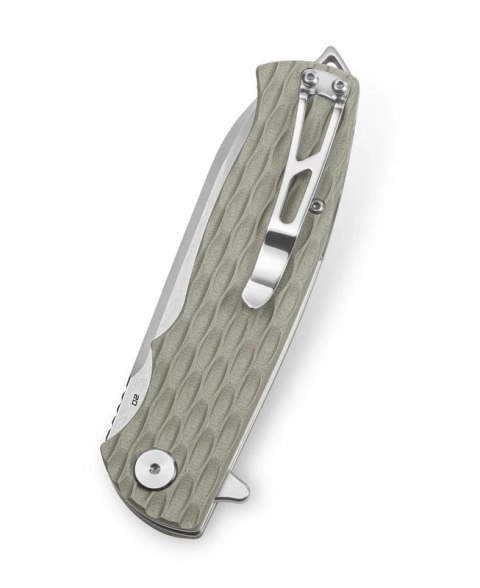 Nóż składany Bestech Grampus Beige G10, Stonewashed/Satin D2 (BG02C) Nóż składany Bestech Grampus Beige G10, Stonewashed/Satin D2 (BG02C)