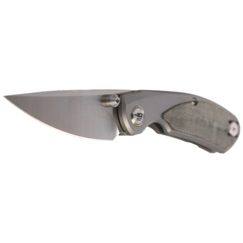 Nóż składany Bestech Lito Titanium / Black Canvas Micarta, Satin M390 by Ostap Hel (BT2307A) Nóż składany Bestech Lito Titanium / Black Canvas Micarta, Satin M390 by Ostap Hel (BT2307A)