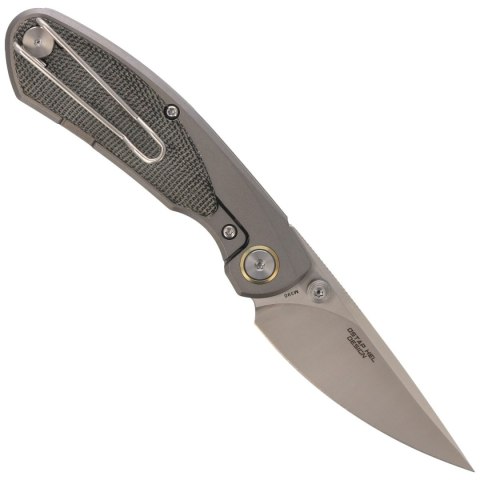 Nóż składany Bestech Lito Titanium / Black Canvas Micarta, Satin M390 by Ostap Hel (BT2307A) Nóż składany Bestech Lito Titanium / Black Canvas Micarta, Satin M390 by Ostap Hel (BT2307A)