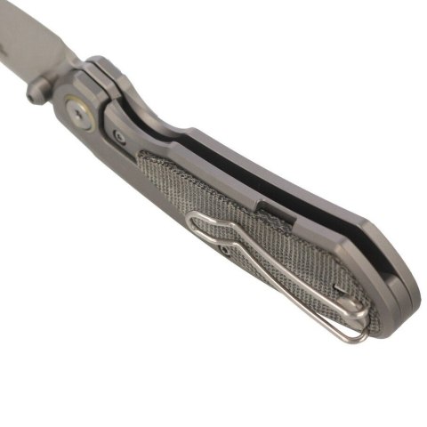 Nóż składany Bestech Lito Titanium / Black Canvas Micarta, Satin M390 by Ostap Hel (BT2307A) Nóż składany Bestech Lito Titanium / Black Canvas Micarta, Satin M390 by Ostap Hel (BT2307A)