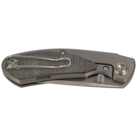 Nóż składany Bestech Lito Titanium / Black Canvas Micarta, Satin M390 by Ostap Hel (BT2307A) Nóż składany Bestech Lito Titanium / Black Canvas Micarta, Satin M390 by Ostap Hel (BT2307A)