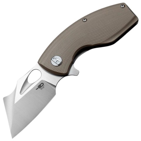 Nóż składany Bestech Lizard Beige G10, Satin/Bead Blast D2 (BG39C) Nóż składany Bestech Lizard Beige G10, Satin/Bead Blast D2 (BG39C)