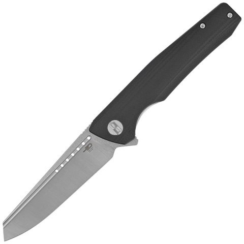 Nóż składany Bestech Slyther Black G10, Stonewashed/Satin 14C28N (BG51A-1) Nóż składany Bestech Slyther Black G10, Stonewashed/Satin 14C28N (BG51A-1)