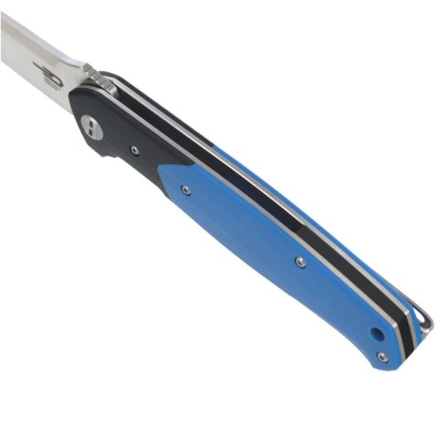Nóż składany Bestech Swordfish Black / BlueG10, Satin D2 (BG03D) Nóż składany Bestech Swordfish Black / BlueG10, Satin D2 (BG03D)