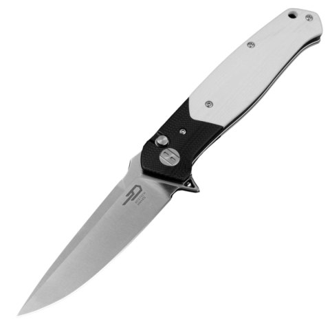 Nóż składany Bestech Swordfish Black/White G10, Satin 14C28N (BG62B) Nóż składany Bestech Swordfish Black/White G10, Satin 14C28N (BG62B)