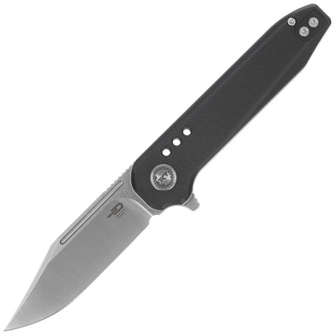 Nóż składany Bestech Syntax CP Black G10, Stonewashed/Satin CPM 154CM by Todd Knife and Tool (BG41A) Nóż składany Bestech Syntax CP Black G10, Stonewashed/Satin CPM 154CM by Todd Knife and Tool (BG41A)