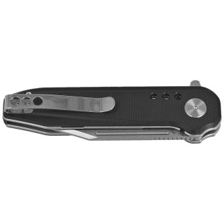 Nóż składany Bestech Syntax CP Black G10, Stonewashed/Satin CPM 154CM by Todd Knife and Tool (BG41A)