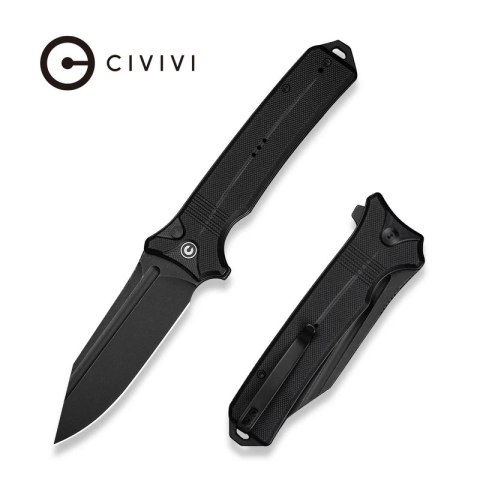 Nóż składany Civivi Neurohaptic Black G10, Black Stonewashed Nitro-V (C23080-1) Nóż składany Civivi Neurohaptic Black G10, Black Stonewashed Nitro-V (C23080-1)