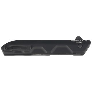 Nóż składany Extrema Ratio Ferrum T Black Warfare Aluminium, Geotech Camo N690 (04.1000.0367/BDW/BLK)