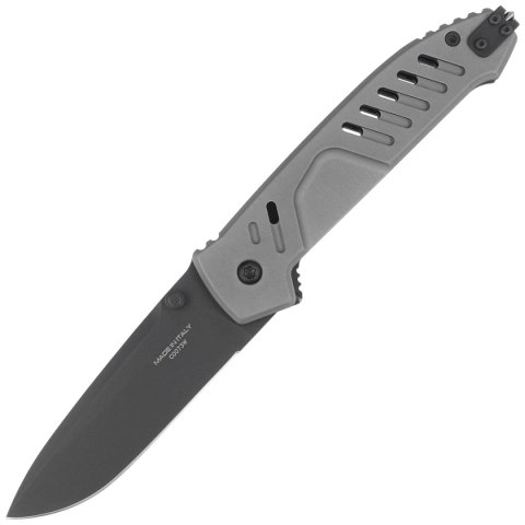 Nóż składany Extrema Ratio MF1 EVO D Tactical Grey Aluminium, Black MIL-C N690 (04.1000.0232/BLK/GRY) Nóż składany Extrema Ratio MF1 EVO D Tactical Grey Aluminium, Black MIL-C N690 (04.1000.0232/BLK/GRY)