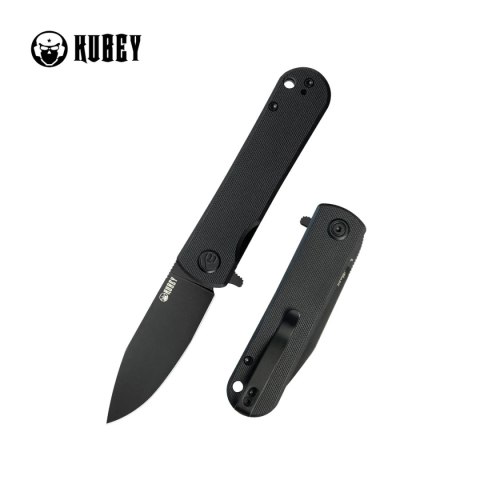 Nóż składany Kubey NEO Black G10, Blackwashed AUS-10 by Keanu Alfaro (KU371B) Nóż składany Kubey NEO Black G10, Blackwashed AUS-10 by Keanu Alfaro (KU371B)