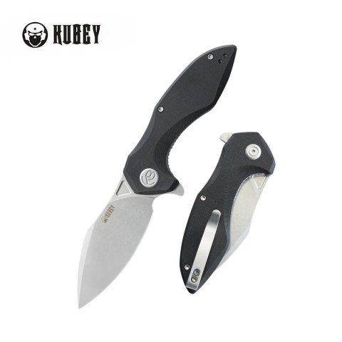 Nóż składany Kubey Nobel Black G10, Beadblasted 14C26N (KU236K) Nóż składany Kubey Nobel Black G10, Beadblasted 14C26N (KU236K)