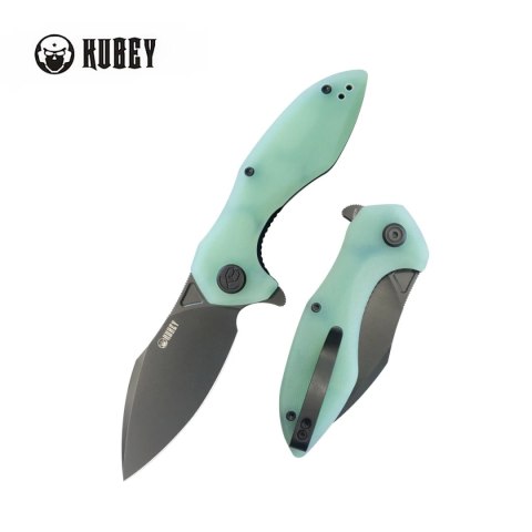 Nóż składany Kubey Nobel Jade G10, Blackwashed 14C26N (KU236Q) Nóż składany Kubey Nobel Jade G10, Blackwashed 14C26N (KU236Q)