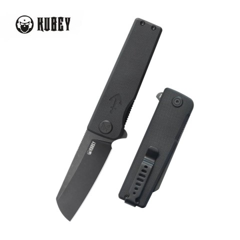 Nóż składany Kubey Sailor Black G10, Blackwashed 14C28N by Sekira Sochi (KU317I) Nóż składany Kubey Sailor Black G10, Blackwashed 14C28N by Sekira Sochi (KU317I)