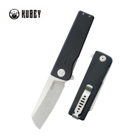 Nóż składany Kubey Sailor Black G10, Stonewashed 14C28N by Sekira Sochi (KU317H) Nóż składany Kubey Sailor Black G10, Stonewashed 14C28N by Sekira Sochi (KU317H)