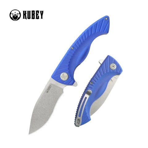 Nóż składany Kubey Timberwolf Blue G10, Stonewashed 14C28N (KU208G) Nóż składany Kubey Timberwolf Blue G10, Stonewashed 14C28N (KU208G)