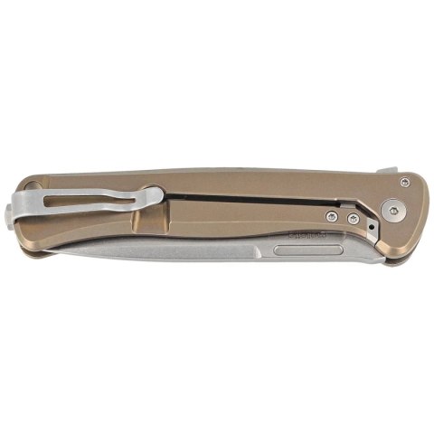 Nóż składany LionSteel Skinny Bronze Titanium/Gold Dark Matter Carbon Fiber, Stonewashed MagnaCut by Molletta (SK01 BR) Nóż składany LionSteel Skinny Bronze Titanium/Gold Dark Matter Carbon Fiber, Stonewashed MagnaCut by Molletta (SK01 BR)