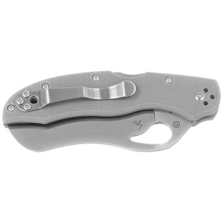 Nóż składany Spyderco Byrd Gooney Gray G10, Satin 9Cr14MoV by Sal Glesser (BY24GPGY)