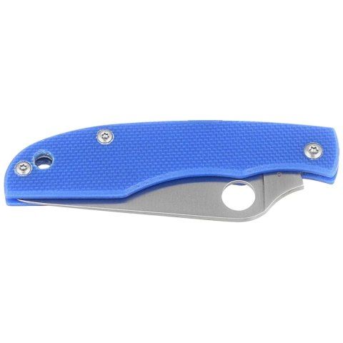Nóż składany Spyderco Grasshopper Blue G10, Satin 12C27 (C138GBLP) Nóż składany Spyderco Grasshopper Blue G10, Satin 12C27 (C138GBLP)