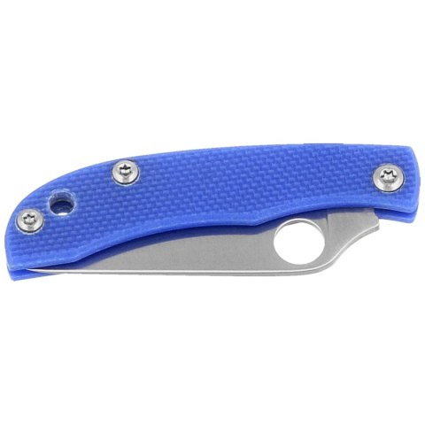 Nóż składany Spyderco Honeybee Blue G10, Satin 12C27 (C137GBLP) Nóż składany Spyderco Honeybee Blue G10, Satin 12C27 (C137GBLP)